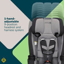 TriMate All-in-One Convertible Car Seat - Dark Horse
