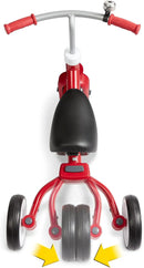 Convertible 3-in-1 Toddler Bike - Red