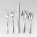 20pc Teagan Flatware Silver