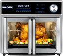Air Fryer Oven Grill MAXX Series 26-Quart with Smokeless Sear Technology - Stainless Steel