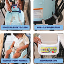 The First Years Bluey Mealtime Booster Seat - Toddler Feeding Seat