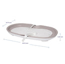 Foam Changing Pad - Taupe