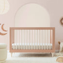Lolly 3-in-1 Convertible Crib with Toddler Rail - Canyon/Washed Natural