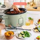 Programmable Slow Cooker - 6 Qt - Sage Green
