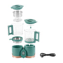 Duo Meal Glass Food Processor - Dark Green