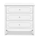 Chloe Regency 3-Drawer Dresser - White