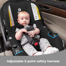 LiteClik 30 RXT SafePlus Infant Car Seat and Base - Black Storm
