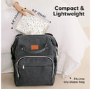 Portable Waterproof Diaper Changing Pad - Prairie