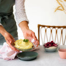 Glass Meal 3pcs Set - Eucalyptus