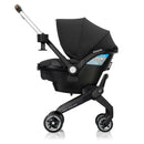 Shyft DualRide Travel System with Carryall Storage - Sylva Pink