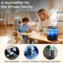 Top Fill Humidifier - Black