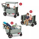 Atlas Kid and Cargo Stroller Wagon - Sage