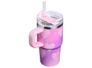 20 oz Stainless Steel Quencher Tumbler - Powder Pink