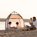 Baby Delight Go With Me Deluxe Playard Villa Tent - Sandstone