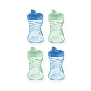 Fun Grips Hard Spout Spill Proof Sippy Cup  10 Oz. - 4pk