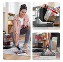 CleanSlate XL Deep Cleaning Spot Cleaner: Portable Carpet & Upholstery Cleaner, Electric, 0.75L Tank, 22ft Cord