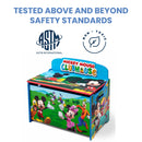 Mickey Mouse Toy Box with Slow-Close Lid