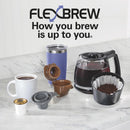 Coffee Maker - Single Serve & 12-Cup Coffee Pot