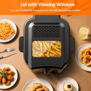 Electric Deep Fryer - Black