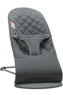Bouncer Bliss Woven Classic Quilt - Anthracite