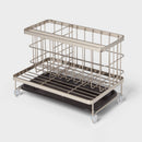 Top of Kitchen Sink Sponge Brush and Caddy Organizer