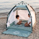 Portable Tent and Playard for Kids - Green