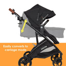 Passport Switch 6-in-1 Modular PLUS Travel System - Madrid Green