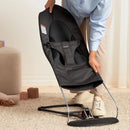 Replacement Fabric Seat for Bouncer Balance Soft - Dark Gray Tri-Fabric