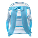 Clear Backpack - Light Blue: School Bag for Preschool & Elementary