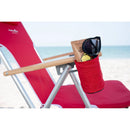 High Weight Outdoor Portable Beach Chair - Red
