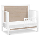 Carter's by DaVinci Radley 4-in-1 Convertible Crib - White/Coastwood