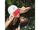 Golf Cart Hat - Adjustable Woven Baseball Hat