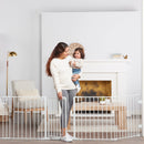 Super Wide Adjustable Baby Gate and Play Yard - 144 Inch