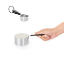 Stainless Steel Measuring Cups - 5-Piece Set