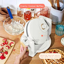 Belgian Waffle Maker - White Icing