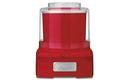 Automatic Frozen Yogurt - Ice Cream & Sorbet Maker - Red