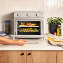Air Fryer Toaster Oven - Beige