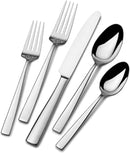 18/10 Stainless Steel Flatware Set - Silver