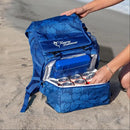 Backpack Cooler - Light Blue