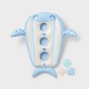 Whale Beanbag Toss Float - Novelty Pool Toy for Kids