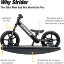 Balance Bike with Rocking Base - Black
