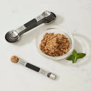 Stainless Steel Magnetic Measuring Spoon Set - 6 Pieces