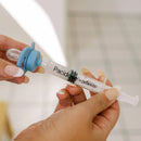 Pacidose Liquid Medicine Dispenser for Babies with 2 Pacifier Bulbs - 0-6M & 6-18M: BPA-Free