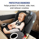 4Ever Dlx Snuglock 4-in-1 Car Seat - Leila Pink (See Description)