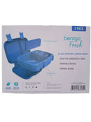 Bentgo Fresh Leak Proof Plastic Reusable Lunch Box - 2 Count