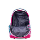 Kids' Rolling Backpack with Lunch Bag - Blue Raspberry