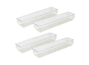 3PC Drawer Organizers - Storage Bins for Makeup and Gadgets