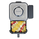 8 Quart Air Fryer - Stainless Steel