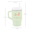 My 1st Tumbler – Adorable 9 oz. Training Cup with Toddler-Friendly Straw and Handle - Bunny