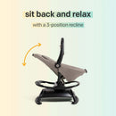 Cinnamon 2-in-1 Glider and Rocker - Hazelnut